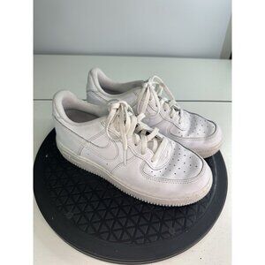 Nike Kids Preschool Air Force 1 Low Shoes White 314193-117 Size 3Y